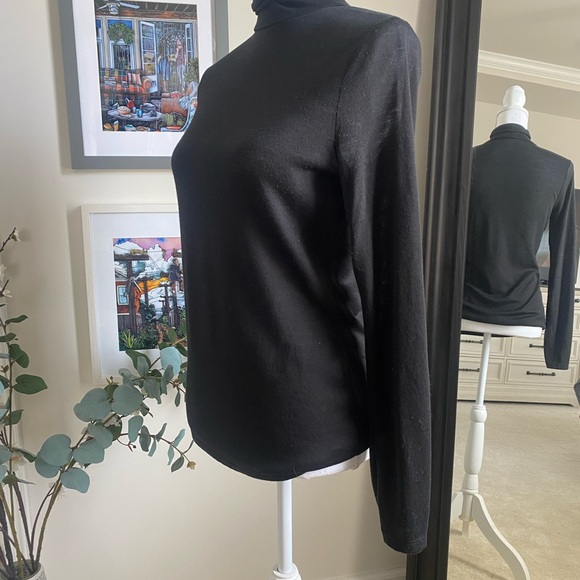 ⏰ A New Day - Fitted Turtleneck Sheer - S - Picture 2 of 5